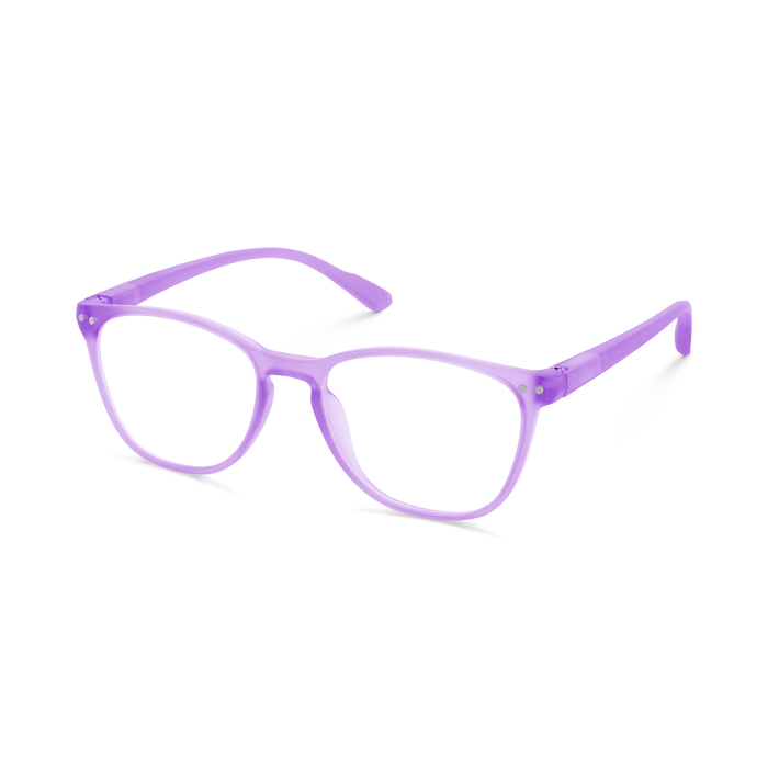 Eydology Tayla Matte Purple Kids Glasses 5