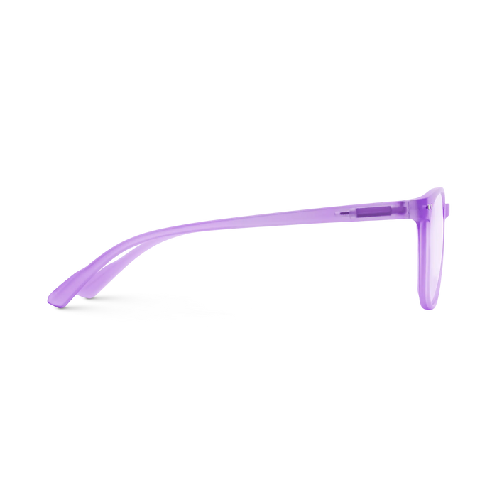 Eydology Tayla Matte Purple Kids Glasses 6