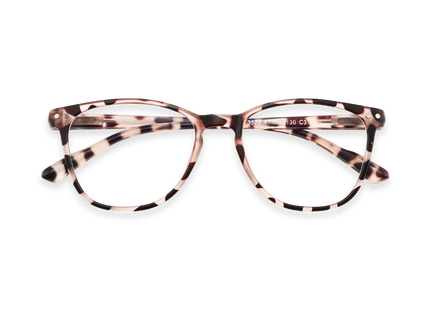 Eydology Tayla  Matte Tortoise Kids Glasses 1
