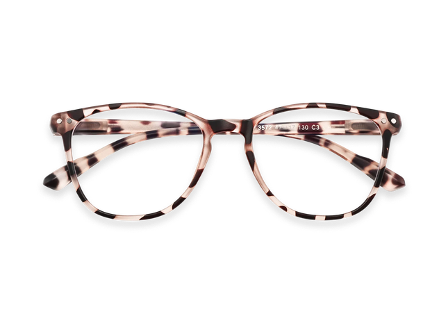 Eydology Tayla  Matte Tortoise Kids Glasses 1
