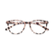 Eydology Tayla  Matte Tortoise Kids Glasses 1