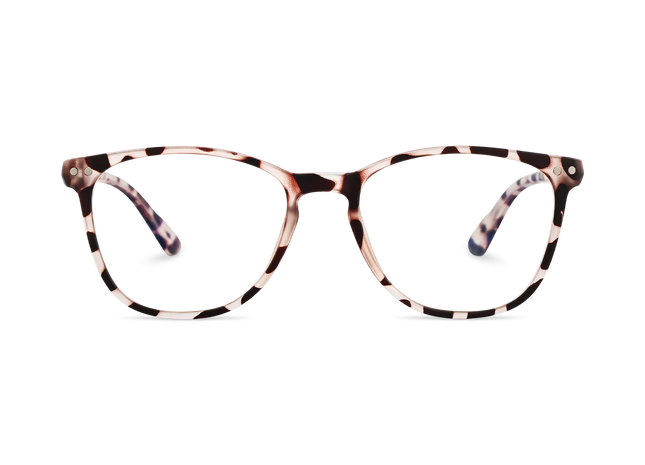 Eydology Tayla  Matte Tortoise Kids Glasses 2