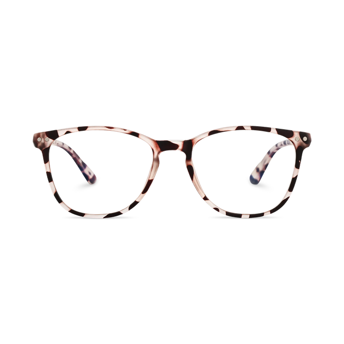 Eydology Tayla  Matte Tortoise Kids Glasses 2