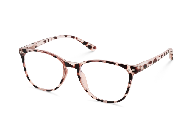 Eydology Tayla  Matte Tortoise Kids Glasses 5