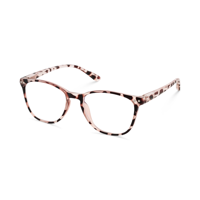 Eydology Tayla  Matte Tortoise Kids Glasses 5