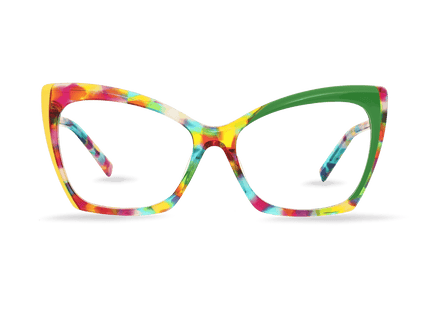 Eydology Tiana Green Glasses 1