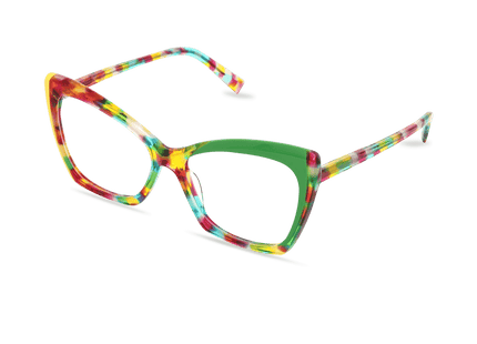 Eydology Tiana Green Glasses 2