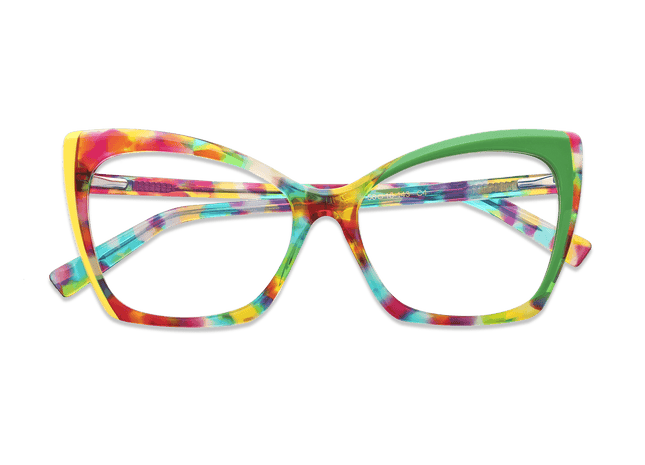 Eydology Tiana Green Glasses 3