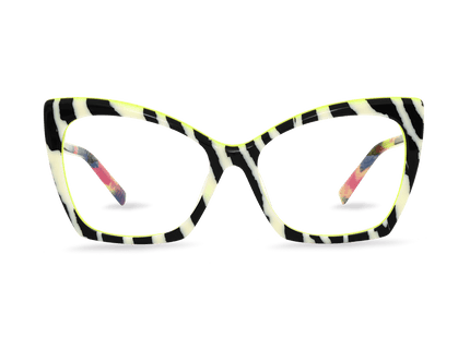 Eydology Tiana Leopard Glasses 1