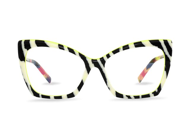 Eydology Tiana Leopard Glasses 1