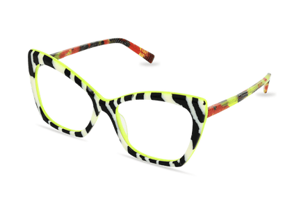 Eydology Tiana Leopard Glasses 2