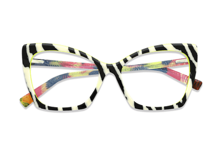 Eydology Tiana Leopard Glasses 3