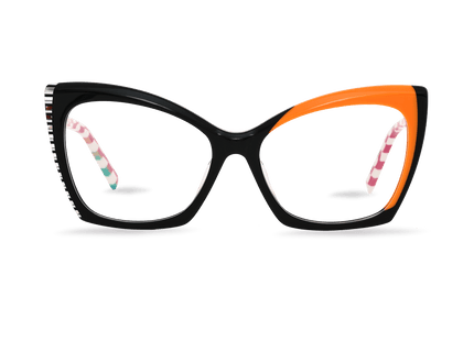 Eydology Tiana Orange Glasses 1