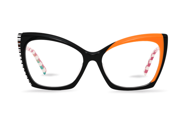 Eydology Tiana Orange Glasses 1