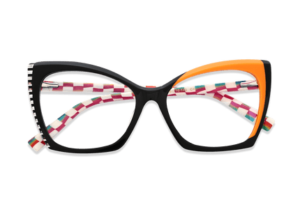 Eydology Tiana Orange Glasses 3