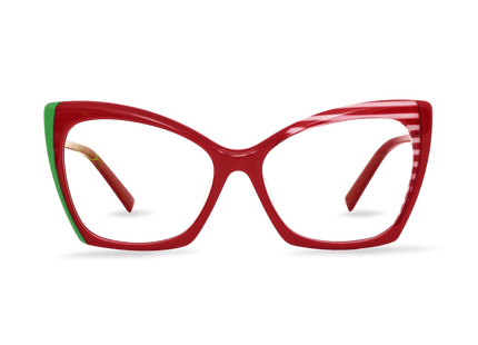 Eydology Tiana Red Glasses 1