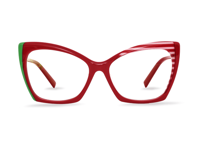 Eydology Tiana Red Glasses 1