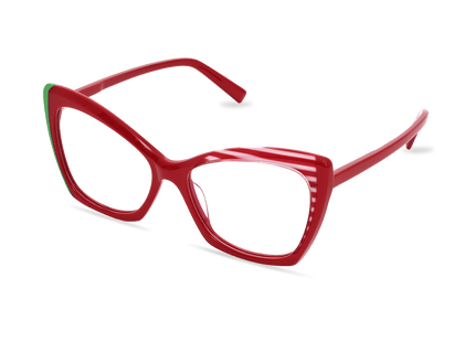 Eydology Tiana Red Glasses 2