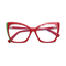 Eydology Tiana Red Glasses 3