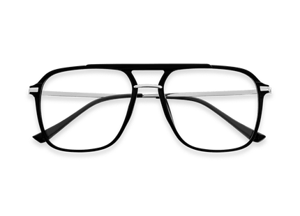 Eydology Tori Black/Silver Glasses 1