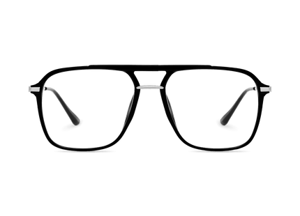 Eydology Tori Black/Silver Glasses 2