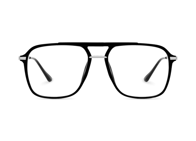 Eydology Tori Black/Silver Glasses 2