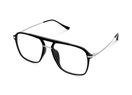 Eydology Tori Black/Silver Glasses 3