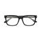 Eydology Trenton Black Square Eyeglasses 1