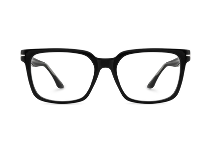 Eydology Trenton Black Square Eyeglasses 2