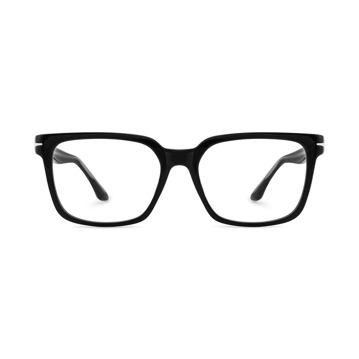 Eydology Trenton Black Square Eyeglasses 2