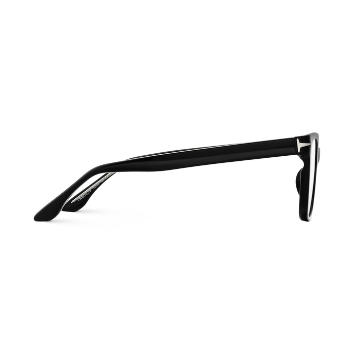 Eydology Trenton Black Square Eyeglasses 4