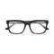 Eydology Trenton Black to Tortoise Square Eyeglasses 1