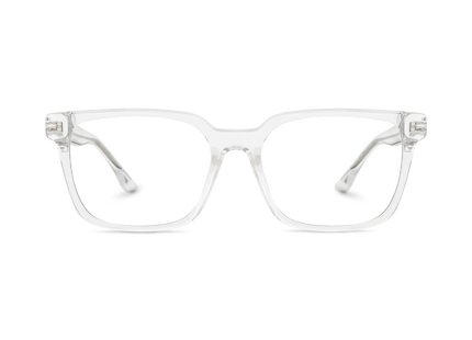 Eydology Trenton Clear Square Eyeglasses 2