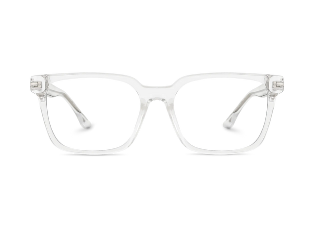 Eydology Trenton Clear Square Eyeglasses 2