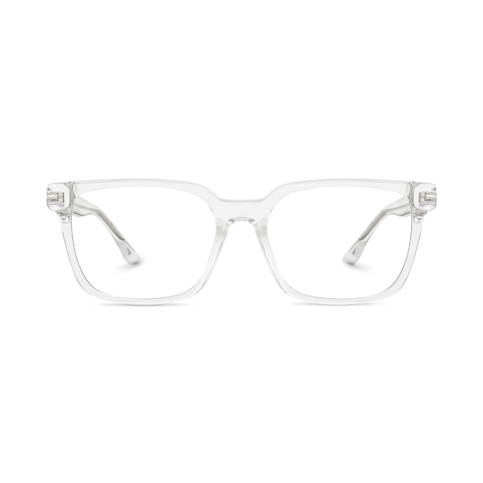 Eydology Trenton Clear Square Eyeglasses 2