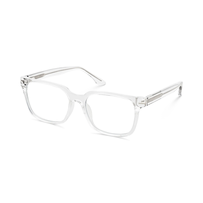 Eydology Trenton Clear Square Eyeglasses 3