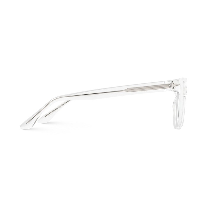 Eydology Trenton Clear Square Eyeglasses 4