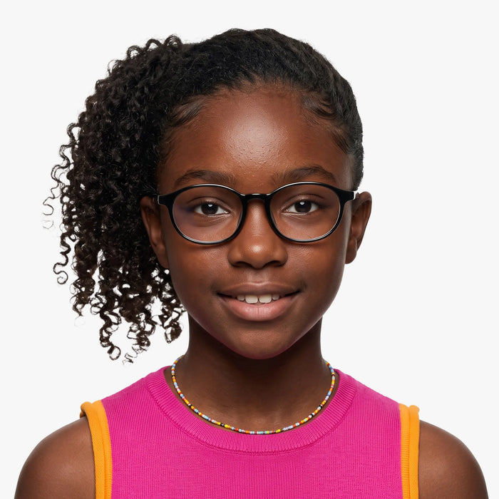 Eydology Trey Black Kids Glasses 4