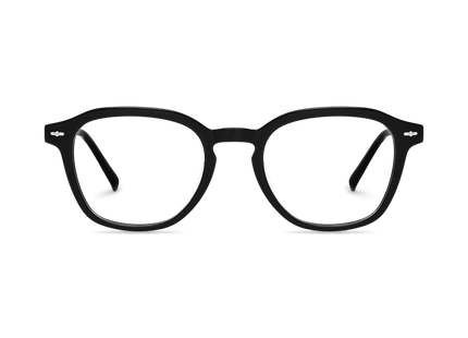 Eydology Troy Black Glasses 2