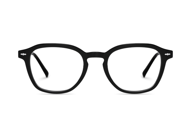 Eydology Troy Black Glasses 2