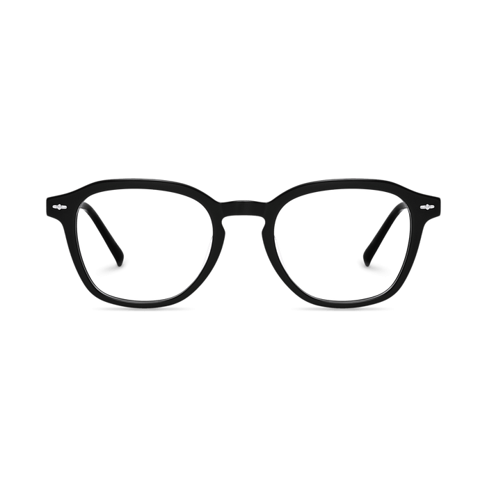 Eydology Troy Black Glasses 2