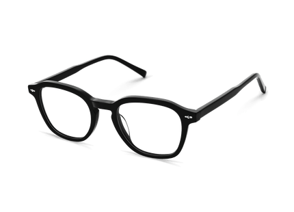 Eydology Troy Black Glasses 3
