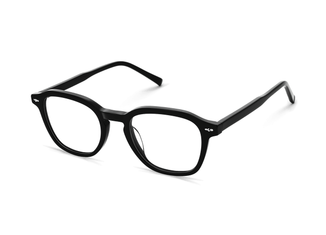 Eydology Troy Black Glasses 3
