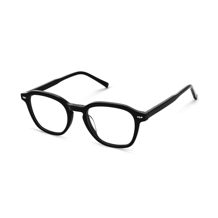 Eydology Troy Black Glasses 3