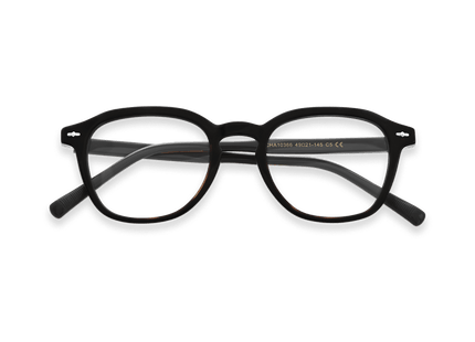 Eydology Troy Tortoiseshell Blue Glasses 1