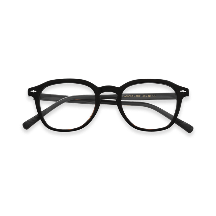 Eydology Troy Tortoiseshell Blue Glasses 1