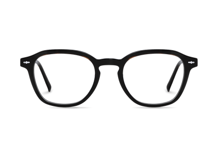 Eydology Troy Tortoiseshell Blue Glasses 2