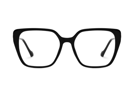 Eydology Vicente Black/Light Gold Glasses 2