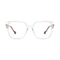 Eydology Vicente Clear/Rose Gold Glasses 2