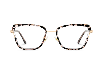 Eydology Wesley Gold/Tortoise Women's Cat Eye Glasses 2